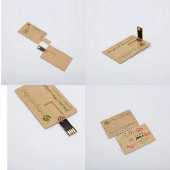 USB Flash Drive: Wheat+PP