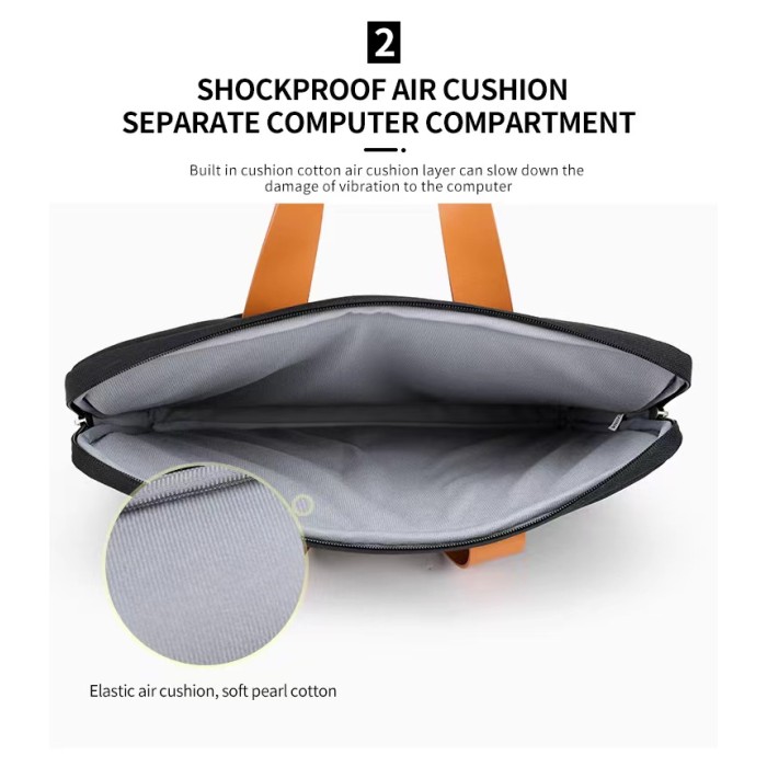 Tote Bag: Shockproof Air Cushion