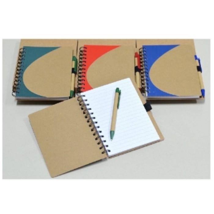 Notebook simple wood