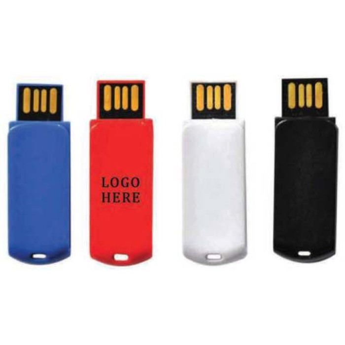 A Sleek handy model USB flash drive