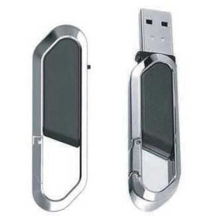 PU Leather / Metal USB ﬂash drive