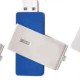 A Sleek handy model USB flash drive