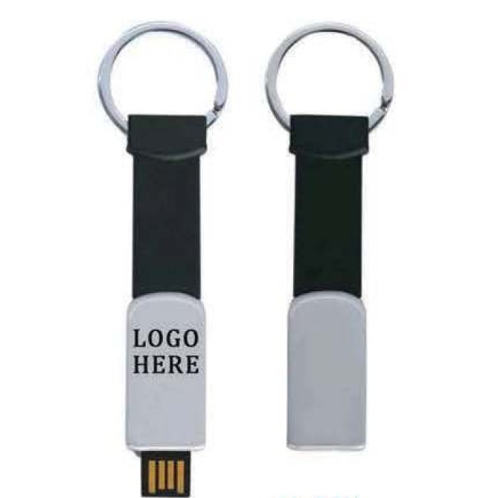 Sliding USB with key chain