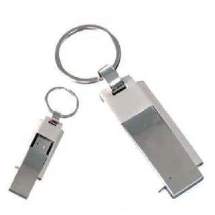 Metal USB Flash drive  with key ring