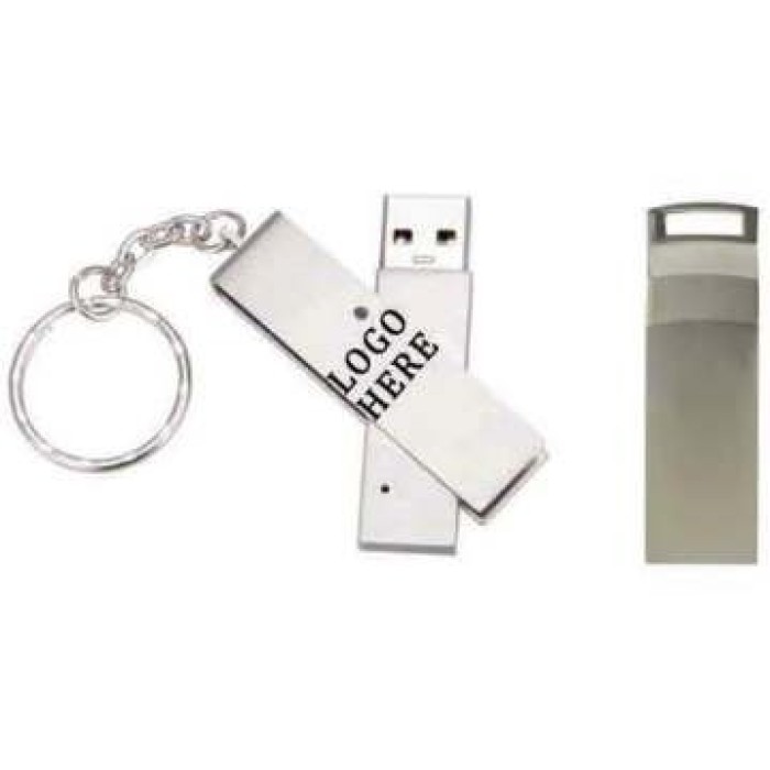 Metal USB Flash drive  with key ring