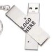 Metal USB Flash drive  with key ring