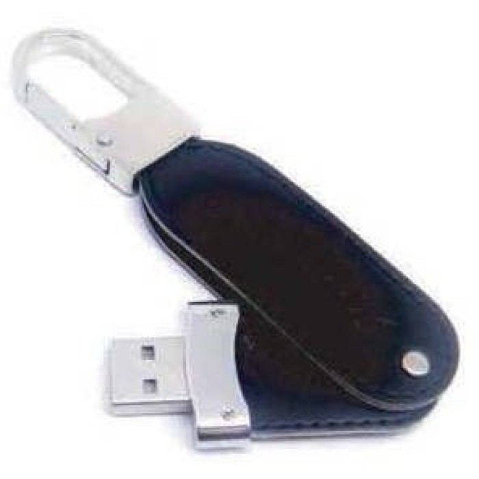 Leather/metal USB Flash drive