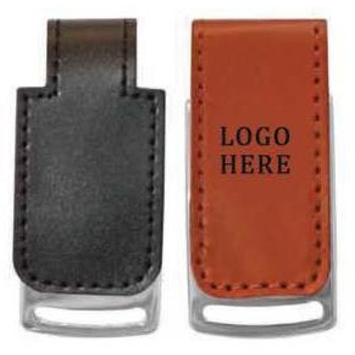 Leather/metal USB Flash drive