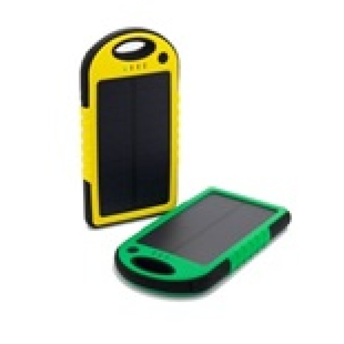 Solar powerbank battery