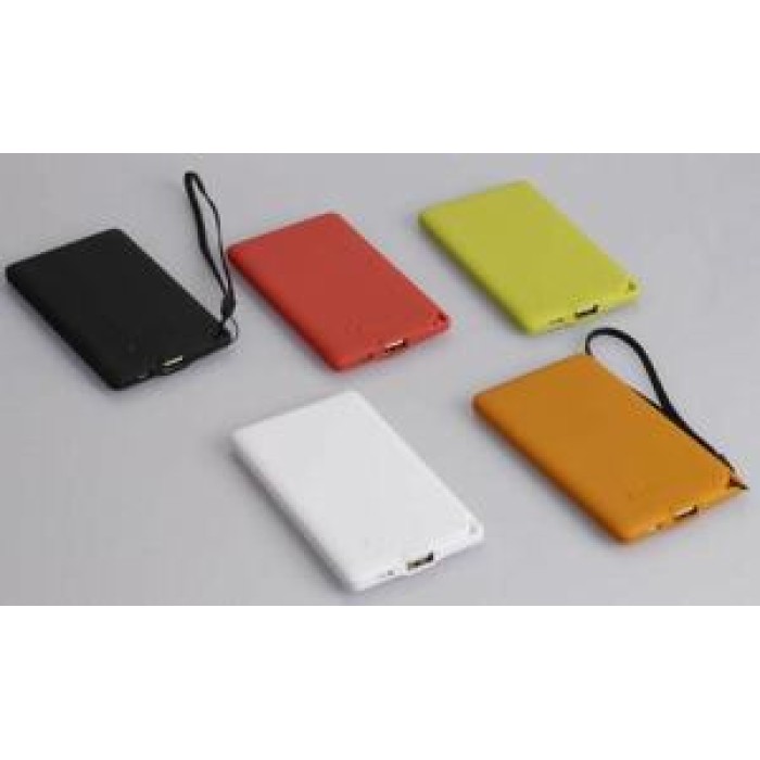 Flashcard powerbank