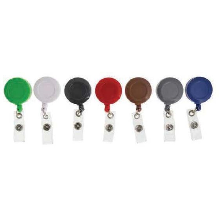 Round Badge Reels Lanyard