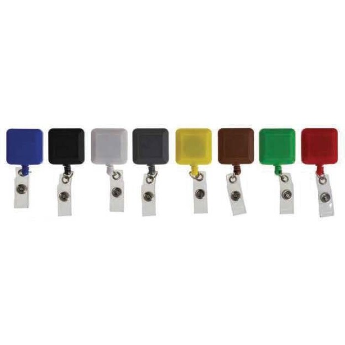 Square Badge Reels Lanyands