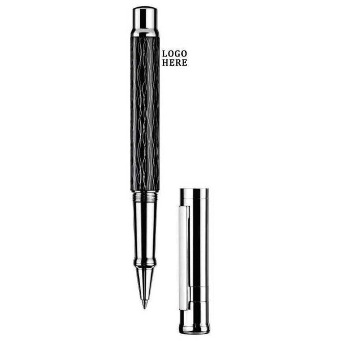 Ball Point Pen pattern black