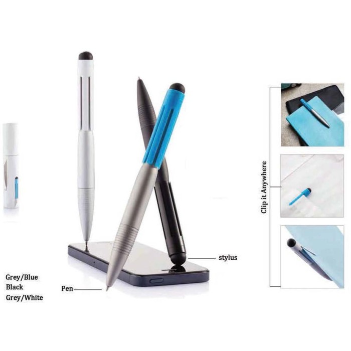 Metal 360 Ergonomic Stylus pen