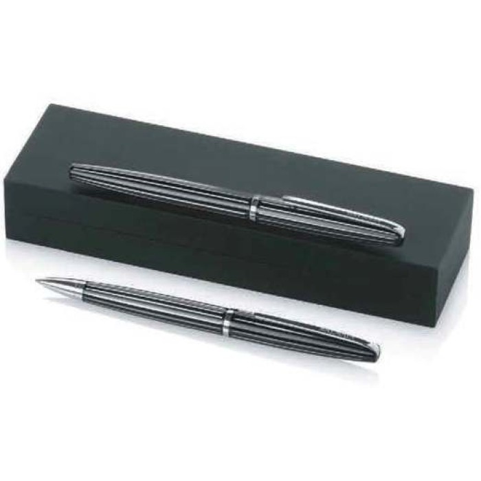 Gift set with Rollerball and ball point pens