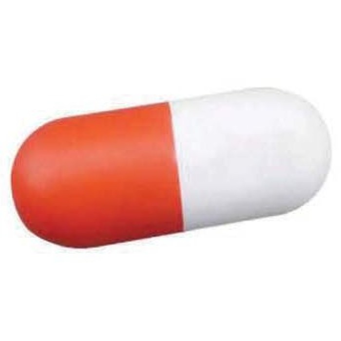 Capsule Shape Stress Reliever