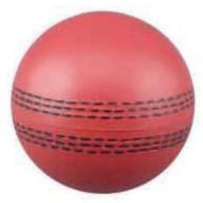 Cricket Ball Shape Stress Reliever ‐ Red