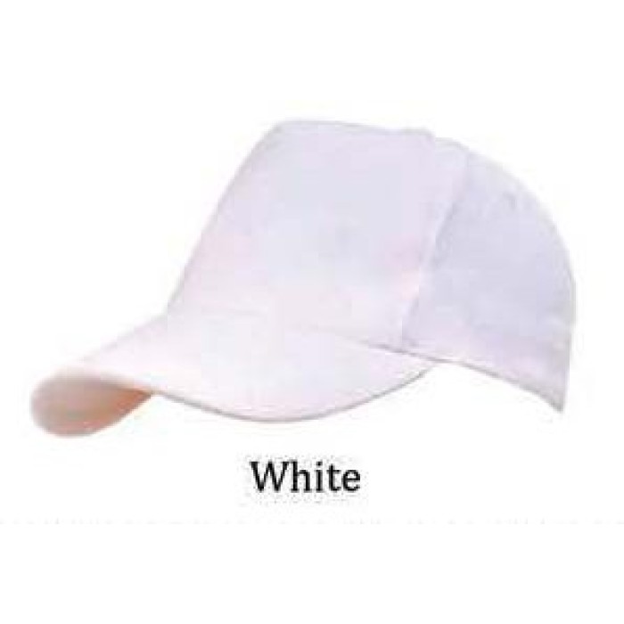 HIGH QUALITY HEAVY BRUSHED COTTON CAPS