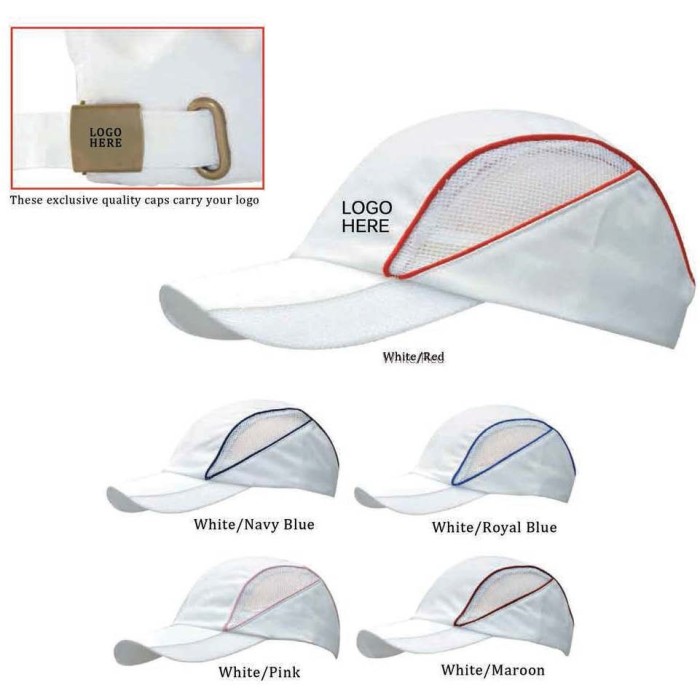 Performance/sports cap