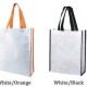 White border color shopping bags