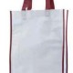 White border color shopping bags