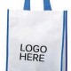 White border color shopping bags