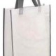 White border color shopping bags