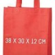 White border color shopping bags