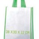 White border color shopping bags