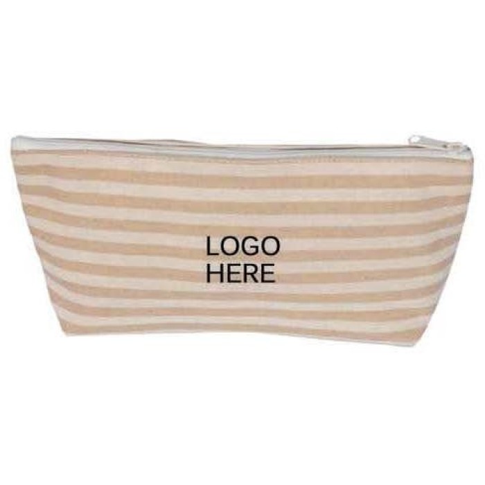 Eco Friendly Cotton Toiletry Pouch bag