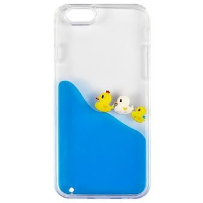 Mobile case: Swimming Duck