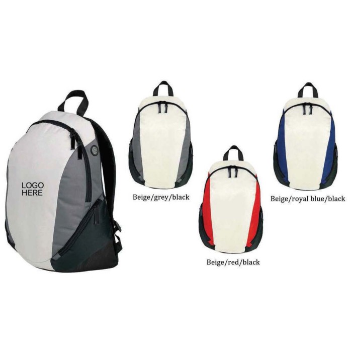 High quality nylon colorful Backpack 