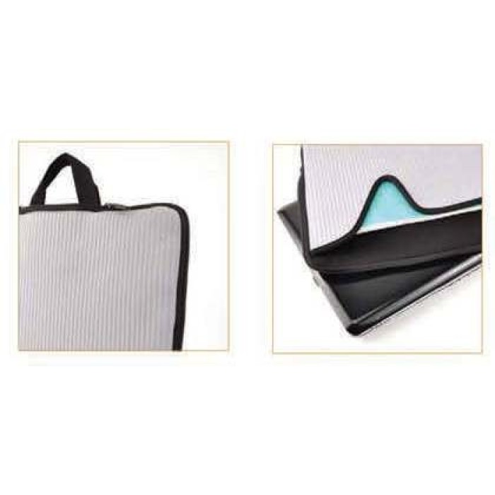 Laptop & Tablet case bags white