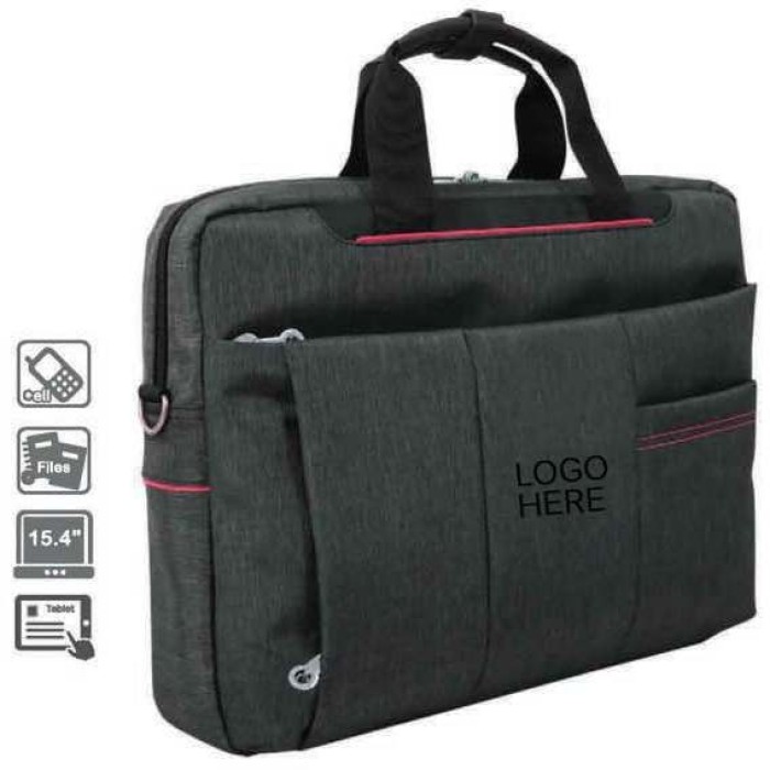 Light Weight Briefcase black