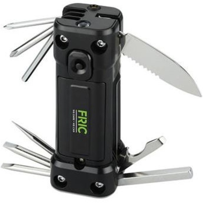 Flashlight laser multi tool