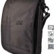 High density polyester messenger laptop bags