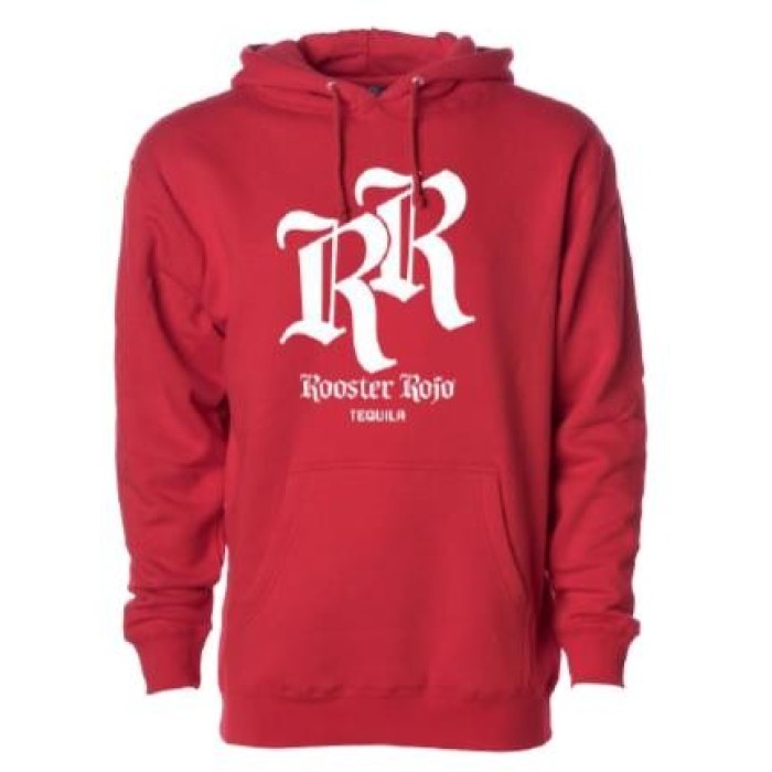 Sweatshirt Rooster Rojo