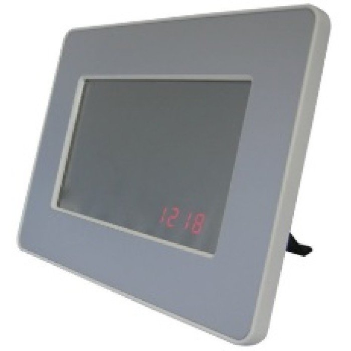 LED Alarm Clock with Mirror BY-2037