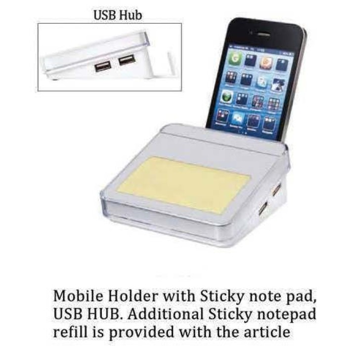 Mobile Holder with Sticky notepad