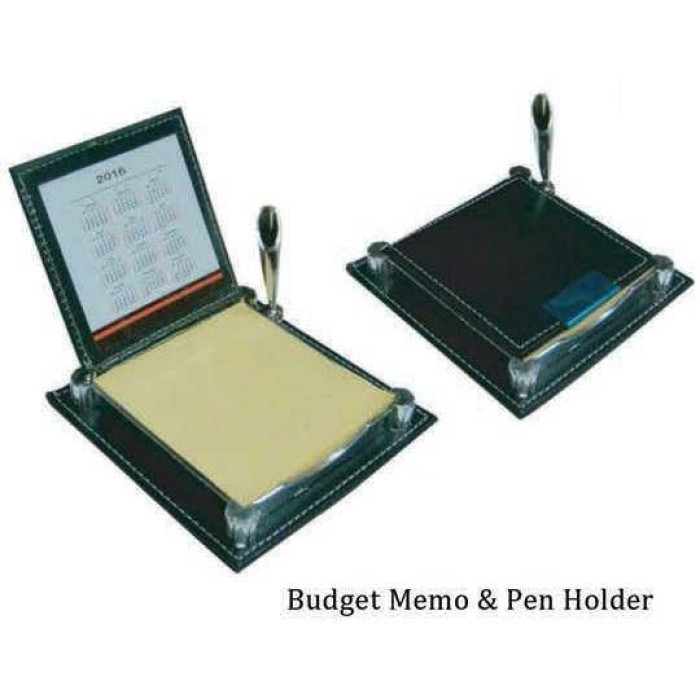 Budget Memo & Pen Holder