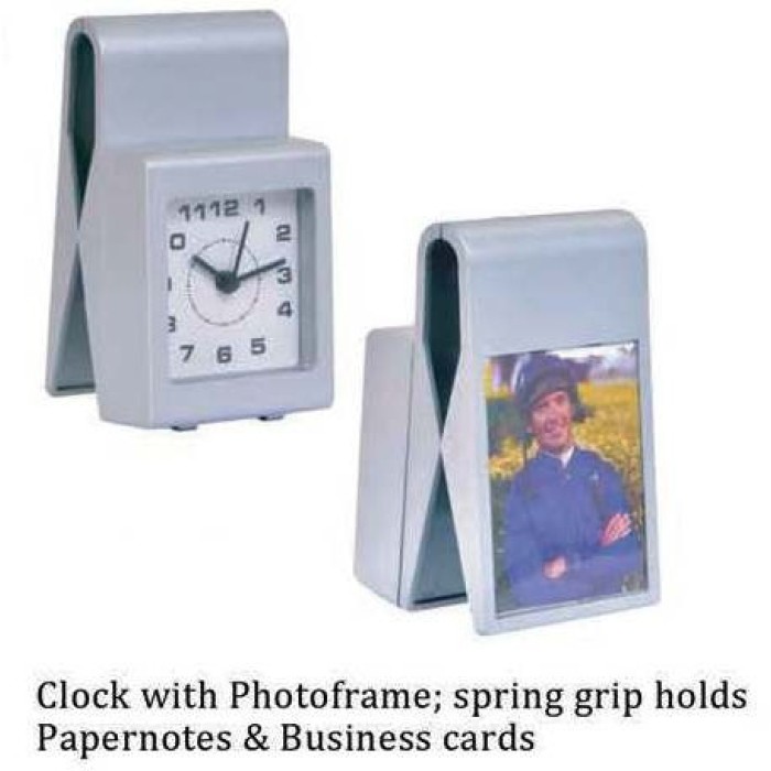 Clock with Photoframe