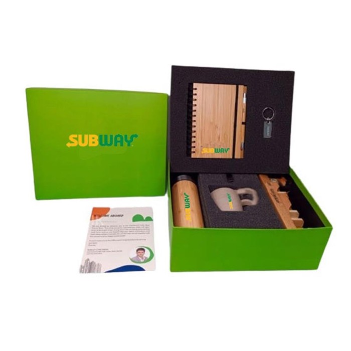 Welcome kit Subway