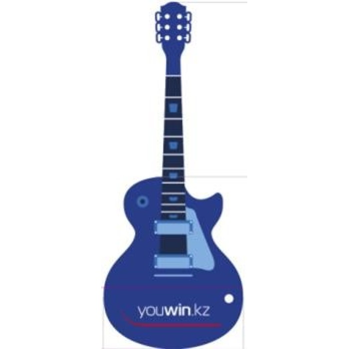 Flash Card: Guitar shaped USB