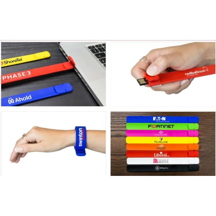 Flash Card: Wrist band shaped USB