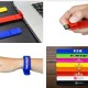 Flash Card: Wrist band shaped USB